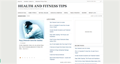Desktop Screenshot of healthy-talks.com