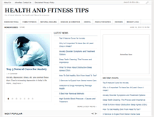 Tablet Screenshot of healthy-talks.com